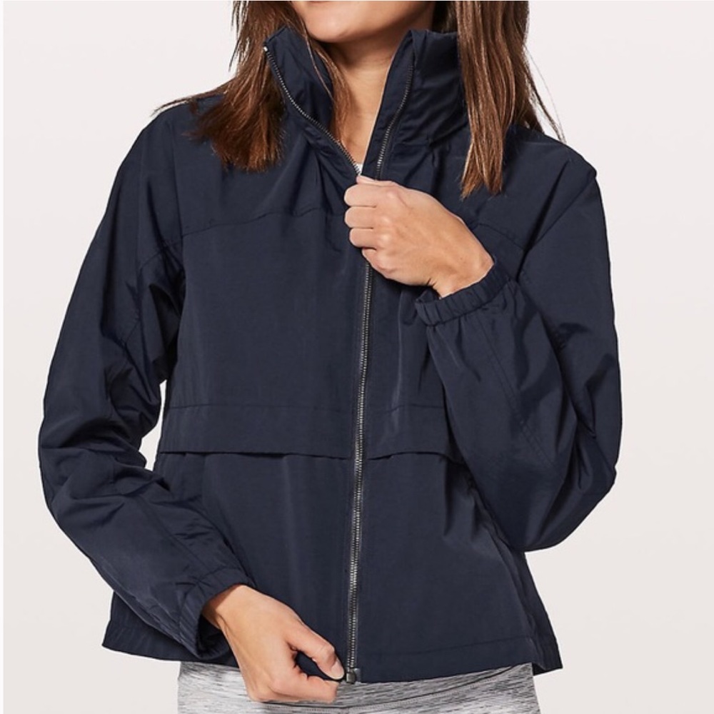 lululemon athletica Navy Jacket